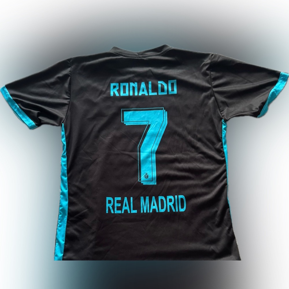 Black and Blue Men's Renaldo Jersey